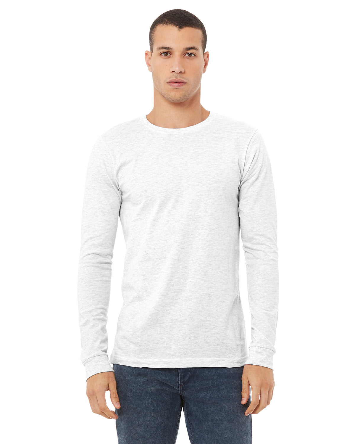 BELLA + CANVAS 3501 Jersey Long Sleeve Tee